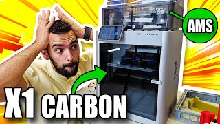 💥La IMPRESORA 3D que está CAMBIANDO EL JUEGO y de la que TODO EL MUNDO HABLA💥Bambulab X1 CARBONAMS🔝 [upl. by Gilman249]