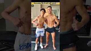 Secret facts about cristiano ronaldo 😱 l cristiano junior l Facton View [upl. by Aivatnahs]