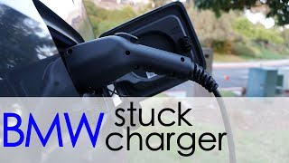 BMW i3  Stuck Charger SOLVED [upl. by Canfield476]