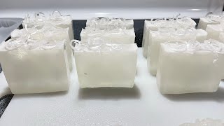 Making MampP Glycerin Soap [upl. by Assirok]