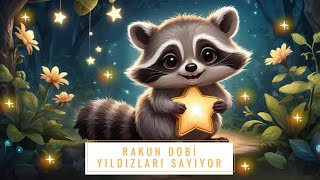 Rakun Dobi Yıldızları SayıyorÇocuk Hikayeleri çocuk hikaye eğlence çizgifilm animasyon [upl. by Enattirb283]