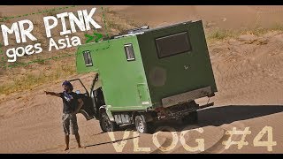 Offroad in der Mongolei  MR PINK goes Asia  VLOG 4 [upl. by Ozen136]