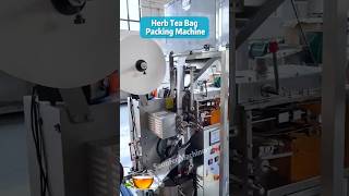 Herb Tea Bag Packing Machinetea teabag teapackagingmachine packingmachine shorts herbtea [upl. by Eaned]