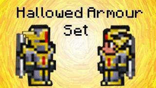 Terraria 11 Hallowed Armour Set [upl. by Prunella475]