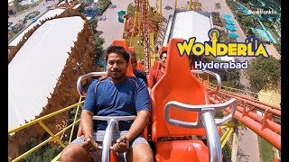 Wonderla Hyderabad  Water Rides  Recoil  Rain Dance [upl. by Ellene]