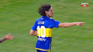 TODOS LOS GOLES DE EDINSON CAVANI EN BOCA JUNIORS [upl. by Carisa]