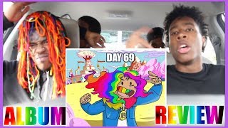 TRASH  6IX9INETEKASHI69  DAY69 ALBUM REVIEWREACTION [upl. by Avehs]