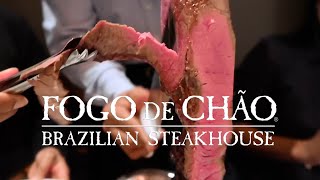 ALL YOU CAN EAT Meat in BEVERLY HILLS Fogo De Chao Brazilian Steakhouse [upl. by Dauf]