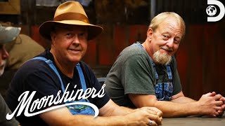 Moonshiners Unveil Shocking Revelations and Season 12 Sneak Peeks  Moonshiners  Discovery [upl. by Nonnahc]