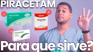 PIRACETAM PARA QUE SIRVE  3 COSAS [upl. by Waring]