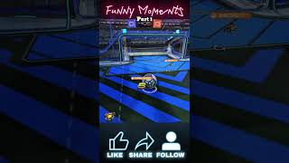 Rocket League Funny Moments P1  Watch These Epic Fails rocketleague rl rocketleagueclips [upl. by Xanthus]