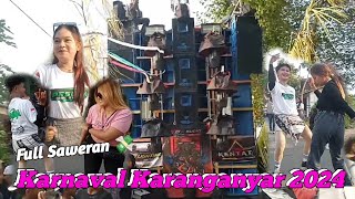 karnaval Karanganyar tempurjo‼️bersama SDR AUDIO terbaru 2024 [upl. by Gore]