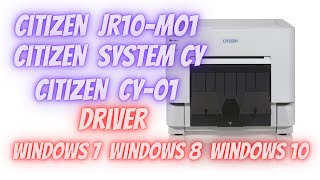 citizen jr10M01 driver citizen system cy citizen cy01 driver windows 7 windows 8 windows 10 [upl. by Lamoureux]