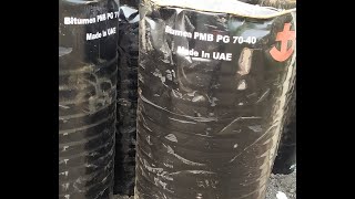 Polymer Modified Bitumen PMB [upl. by Yllil]