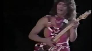 EDDIE VAN HALEN  Guitar Solo Live at US Festival 83 [upl. by Celeste836]