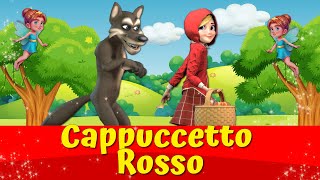 🔴 Cappuccetto Rosso e il Lupo Cattivo 🔴🐺 I Nel bosco dei salici I Racconti incantati [upl. by Eppillihp]