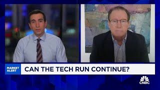 Veteran tech investor Paul Meeks reveals his favorite tech stock in 2024 [upl. by Nyrrat]