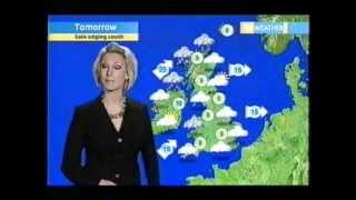 ITV National Weather 140209 [upl. by Edac]