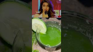 Keerthy suresh diet special green juice🥬👌 diettips celebrityfood keerthysuresh indianactor [upl. by Columba133]