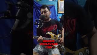 INNERVISION  SYSTEM OF A DOWN COVER guitarcover coverguitar shorts systemofadown [upl. by Hasin160]