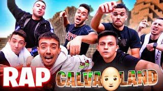 CALVALAND RAP  ZARCORT Y PITERG  CANCIÓN OFICIAL MINECRAFT [upl. by Nuahsel]