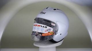 Arai SZR VAS Frost White [upl. by Onitnerolf]