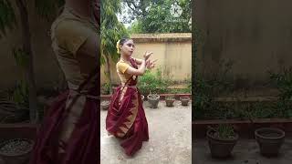 Sajeibu nahi baula mala  Dance by Ealisha😊 Odia jagannatha bhajan ❤️ [upl. by Euqilegna]