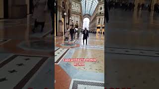 Capital Italy ROMA ROMA ROMA foryou italiancity trendingshorts news minivlog italianpride [upl. by Critta351]