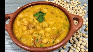 MENESTRA O GUISO DE GARBANZOS  chickpea stew [upl. by Hersh]