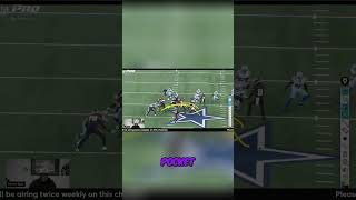 Mastering Football Open Fields and Pressure Playsnfl nflfootball football cowboys commanders [upl. by Eiuol722]