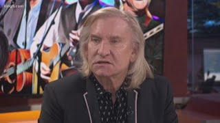 Rock Icon Joe Walsh Talks Vets Aid in Tacoma [upl. by Ennagroeg]