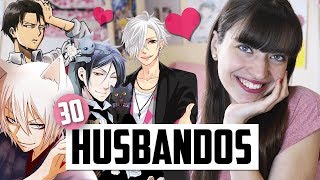 MIS 30 HUSBANDOS DEL ANIME [upl. by Aeslehc420]