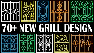 Top 70 Window Grill Designs Idea 2024 New Iron Grill Designs latest Window Grill Design [upl. by Aerua20]