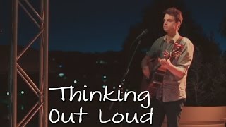 Thinking Out Loud  Ed Sheeran Live  The Newport by Jake Edgley [upl. by Beane532]