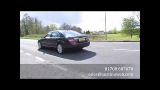 MercedesBenz S500 L for sale  Austin Owen Elite Cars [upl. by Syxela]