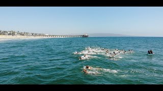 Junior Lifeguard  Ocean Swim [upl. by Eyak]