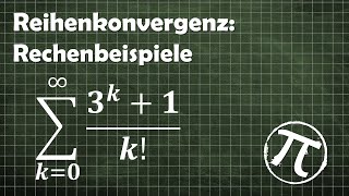 Beispiel Reihenkonvergenz [upl. by Arrahs]