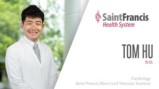 Meet the physician Tom Hu DO Saint Francis Heart and Vascular Institute [upl. by Ailati]