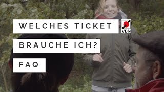 Welches Ticket brauche ich  Fahrtkosten berechnen  VBN  FAQ [upl. by Nelie824]