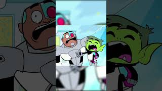 30 Years For a Slice of Pizza beastboy cyborg shorts [upl. by Roger]