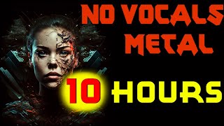 10 Hours of Melodic Metal  No Vocals [upl. by Ardnwahsal]