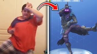 Top 10 Fortnite Dances amp Emotes IN REAL LIFE [upl. by Bertelli574]