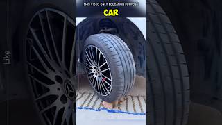 tire over the brick pulling the amazing chain cars shorts viralvideo [upl. by Aibonez]