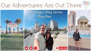 Las Vegas Vlog  Day One  South Strip  Welcome Sign  Gambling  Whataburger  Gordon Ramseys Pub [upl. by Amaryllis]