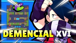 FACIL DEMENCIAL 16 CON EDGAR  BRAWL STARS [upl. by Leary]