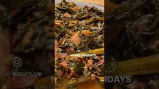 The Best Collards Greens Easy and Flavorful greens thanksgiving christmas recipe cooking [upl. by Shum802]