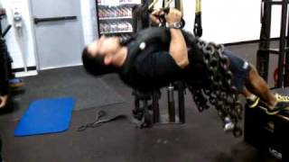 320 pound Trx Row [upl. by Aileek]