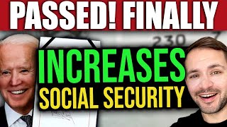 BILL PASSED INCREASE to Social Security… Fairness Act 2024 Update SSI SSDI VA SSA 2024 COLA [upl. by Cyrilla111]