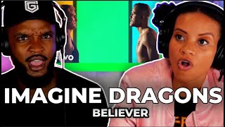 AMAZING 🎵 Imagine Dragons  Believer REACTION [upl. by Iegres996]