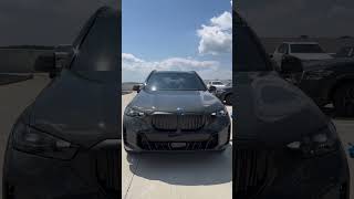 2024 BMW X5 in DRAVIT GREY bmw shorts [upl. by Anilra]